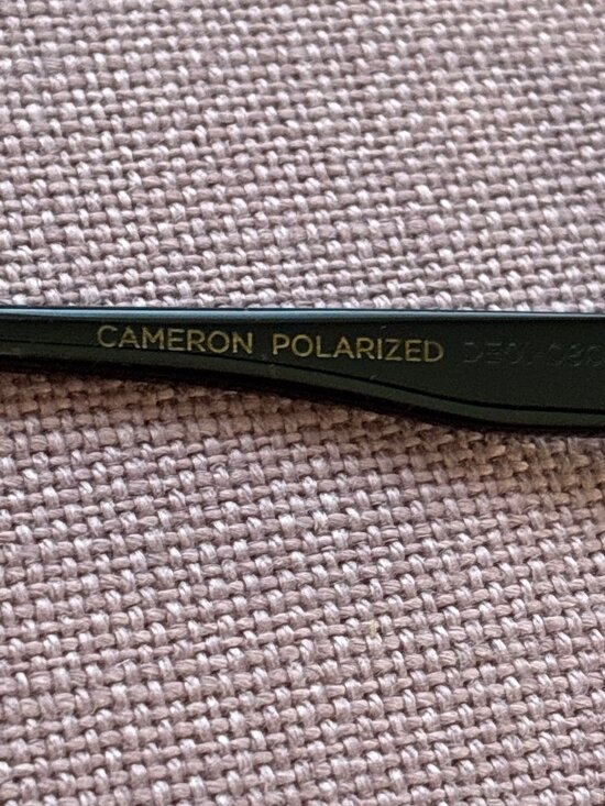 DIFF EYEWEAR Cameron Oversized Navigator Sunglasses in Black & Grey Polarized Ne main image 15